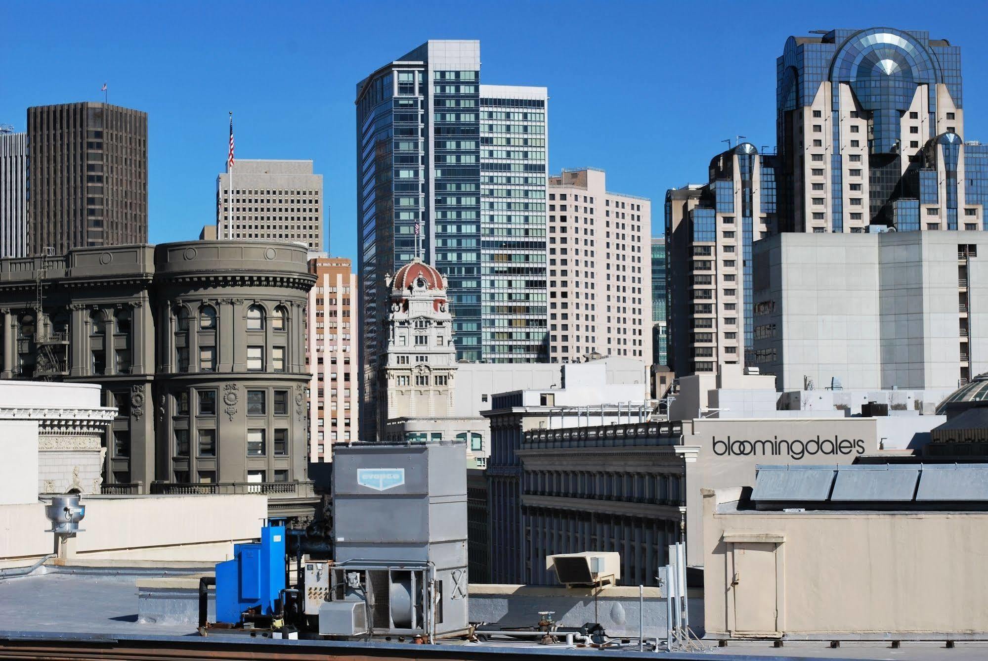 Hotel Metropolis San Francisco Luaran gambar